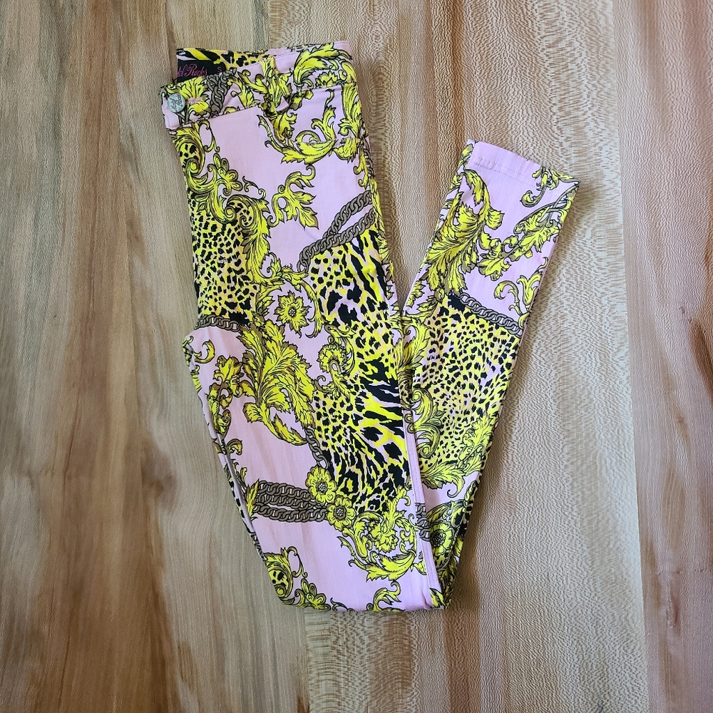 Motel Baroque Print Pants